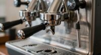 durable espresso machine features