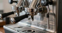 durable espresso machine features