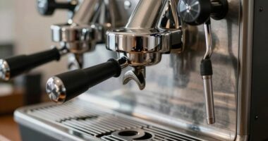 durable espresso machine features