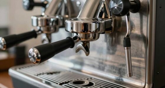 durable espresso machine features
