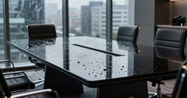 durable moisture proof work surfaces