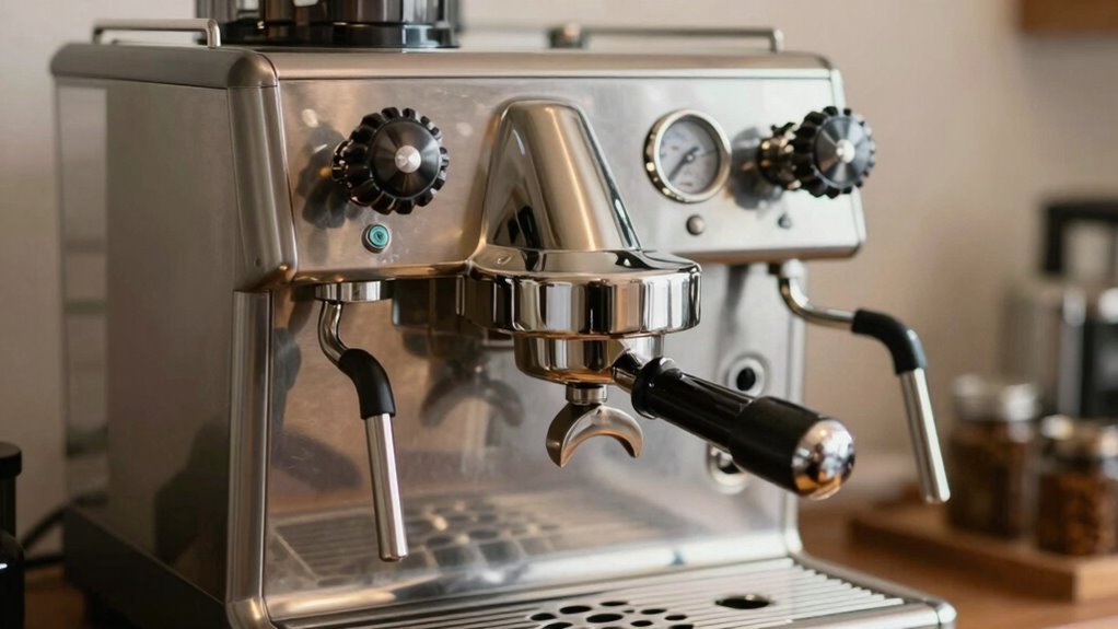 durable precise easy maintenance espresso