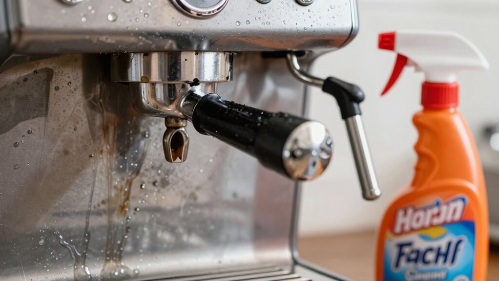 eco friendly cleaning for coffee gear
