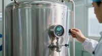 effective milk temperature regulation