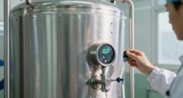 effective milk temperature regulation