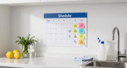 effective organized cleaning plan