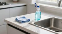 effectiveness of cleaning routine