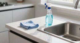 effectiveness of cleaning routine