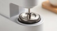 efficient grinder cleaning design