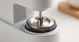 efficient grinder cleaning design