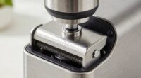 efficient grinder cleaning design
