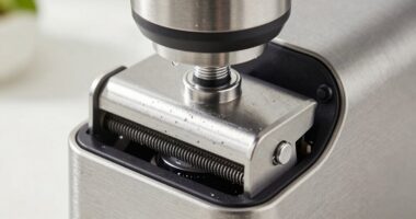 efficient grinder cleaning design