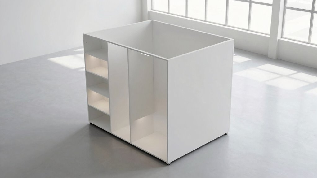 efficient organized mobile workspace