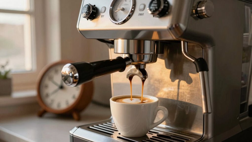 effortless consistent coffee quality
