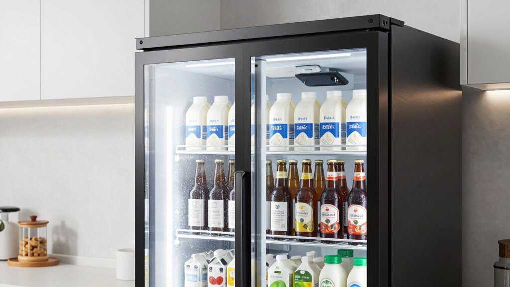 energy efficient beverage storage