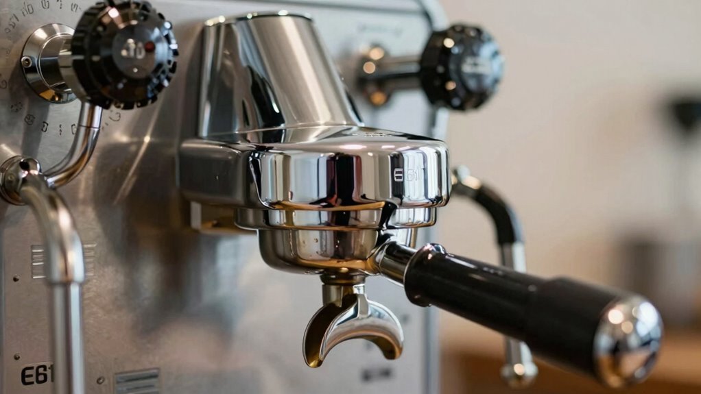 engaging precise espresso craftsmanship