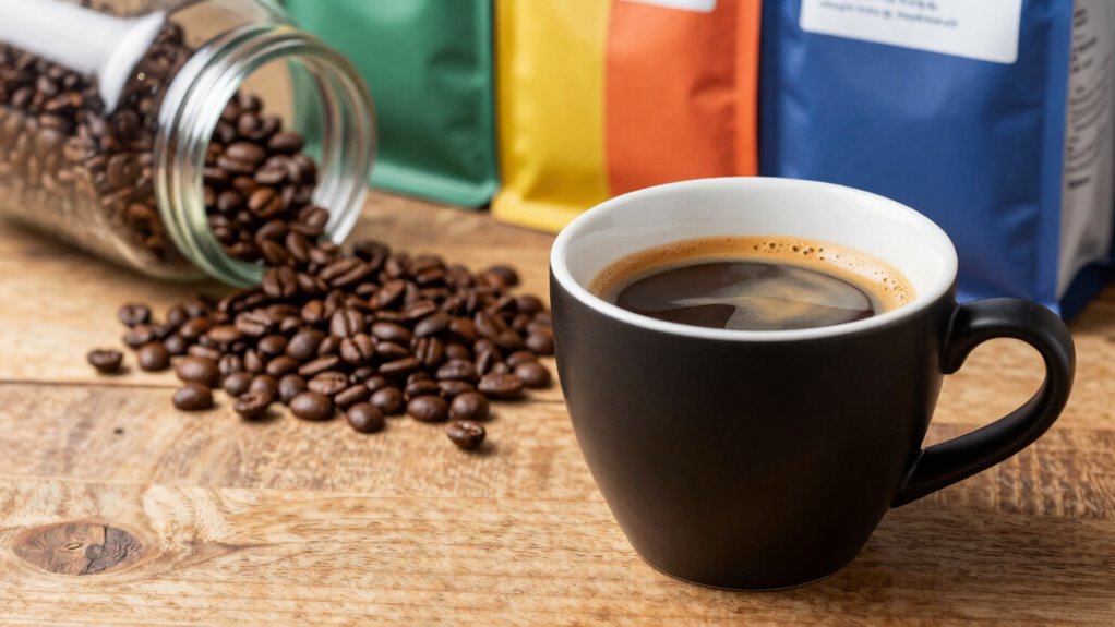 enhance espresso through selection