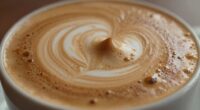 enhanced latte foam experience
