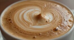 enhanced latte foam experience