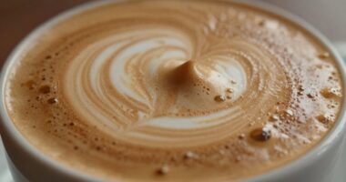 enhanced latte foam experience