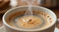 enhancing coffee textural experience