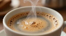 enhancing coffee textural experience