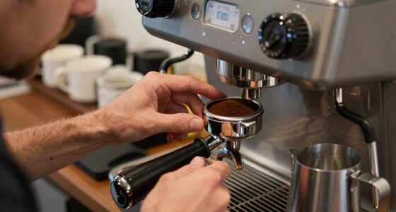 espresso and milk calibration