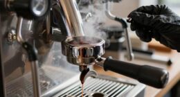 espresso bitterness workflow issue