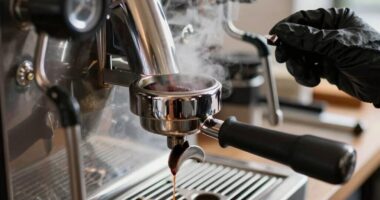 espresso bitterness workflow issue