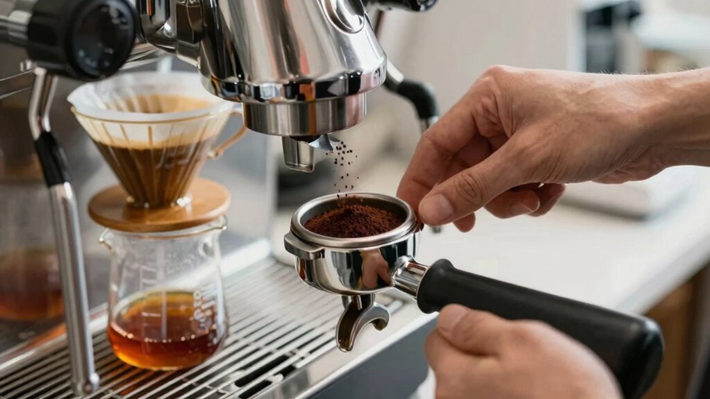 espresso filter strength test