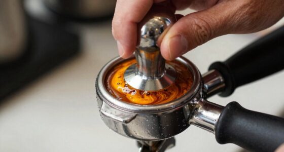 espresso flow modification technique