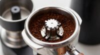 espresso grinder cleaning accessibility