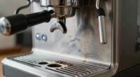 espresso machine noise issue