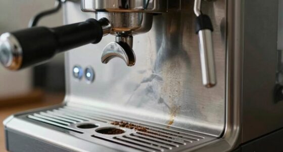 espresso machine noise issue