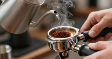 espresso tasting exercise guide