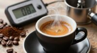 espresso temperature causes issues