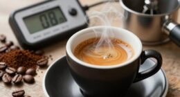 espresso temperature causes issues