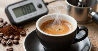 espresso temperature causes issues