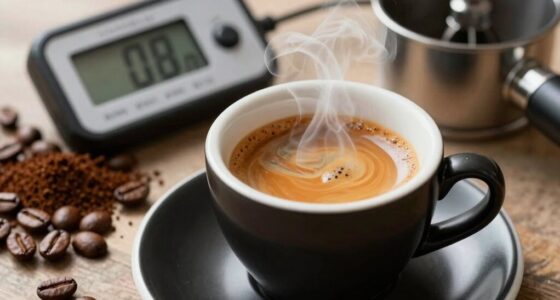 espresso temperature causes issues