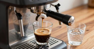 espresso water quality check