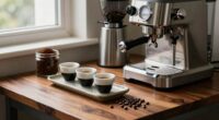 espresso workstation for prep