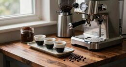 espresso workstation for prep