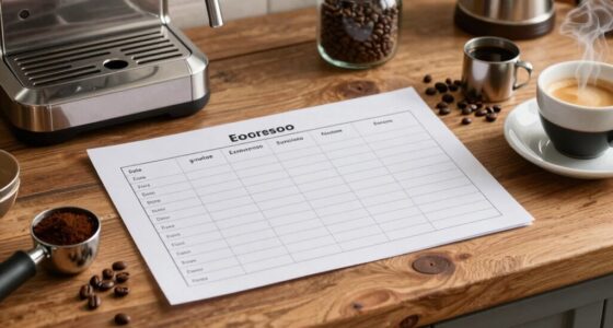 essential home espresso tracking