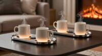 evaluating cup warmer trays