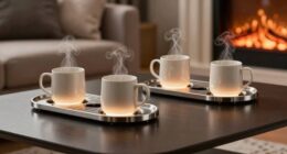 evaluating cup warmer trays