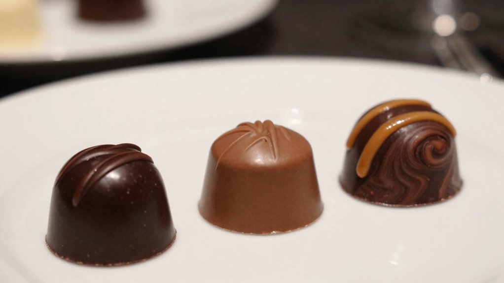 evolving chocolate flavor notes