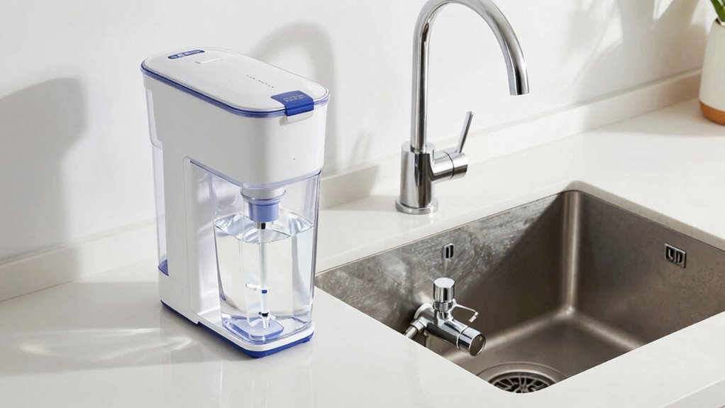 filtration choices for coffee bar
