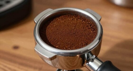 flat burr espresso question