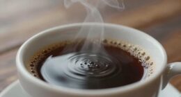 flavor changes with temperature