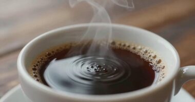 flavor changes with temperature